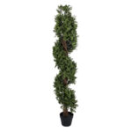 BUXUS SPIRAL 20401 Τεχνητό Διακοσμητικό Φυτό Σπιράλ Πυξός Υ150cm