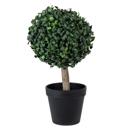 BUXUS 20404 Τεχνητό Διακοσμητικό Φυτό Πυξός Υ35cm - Τεχνητα Κωνοφορα και διαμορφωμενα φυτα