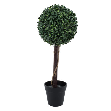 BUXUS 20405 Τεχνητό Διακοσμητικό Φυτό Πυξός Υ60cm - Τεχνητα Κωνοφορα και διαμορφωμενα φυτα