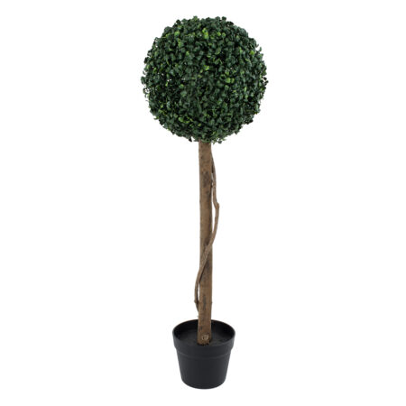 BUXUS 20406 Τεχνητό Διακοσμητικό Φυτό Πυξός Υ90cm - Τεχνητα Κωνοφορα και διαμορφωμενα φυτα