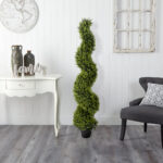 LEMON CYPRESS SPIRAL 20408 Τεχνητό Διακοσμητικό Φυτό Λεμονόκυπάρισσο Υ150cm