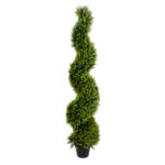LEMON CYPRESS SPIRAL 20408 Τεχνητό Διακοσμητικό Φυτό Λεμονόκυπάρισσο Υ150cm
