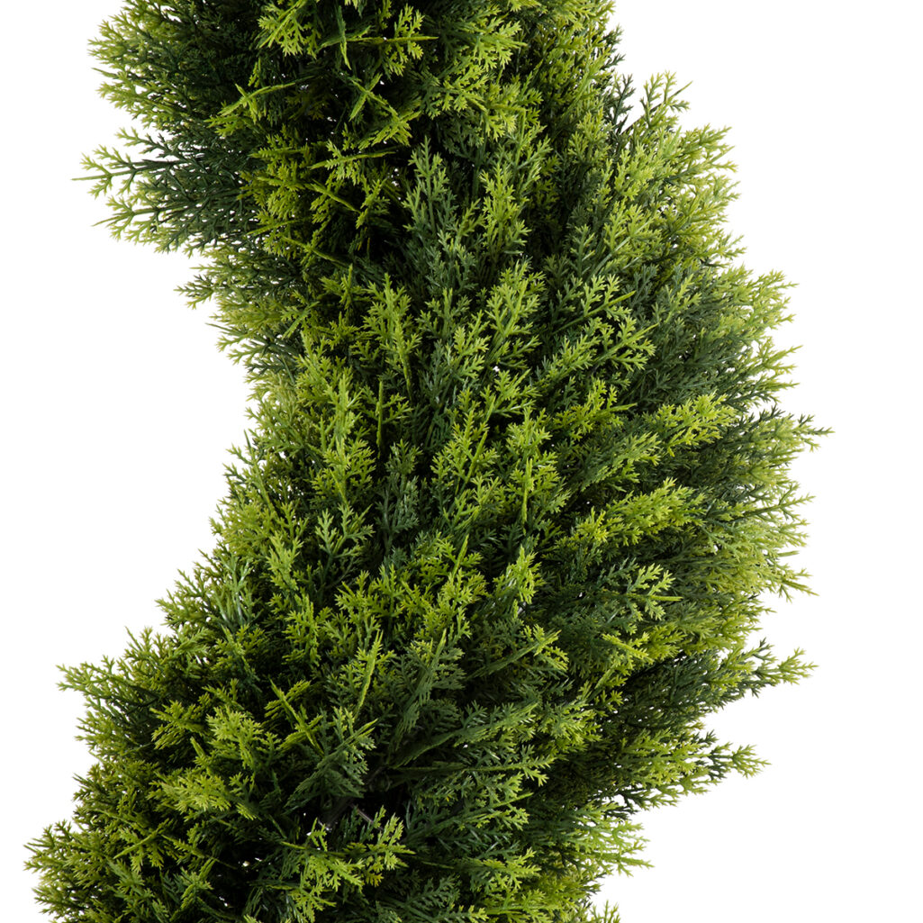 LEMON CYPRESS SPIRAL 20408 Τεχνητό Διακοσμητικό Φυτό Λεμονόκυπάρισσο Υ150cm