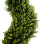 LEMON CYPRESS SPIRAL 20408 Τεχνητό Διακοσμητικό Φυτό Λεμονόκυπάρισσο Υ150cm