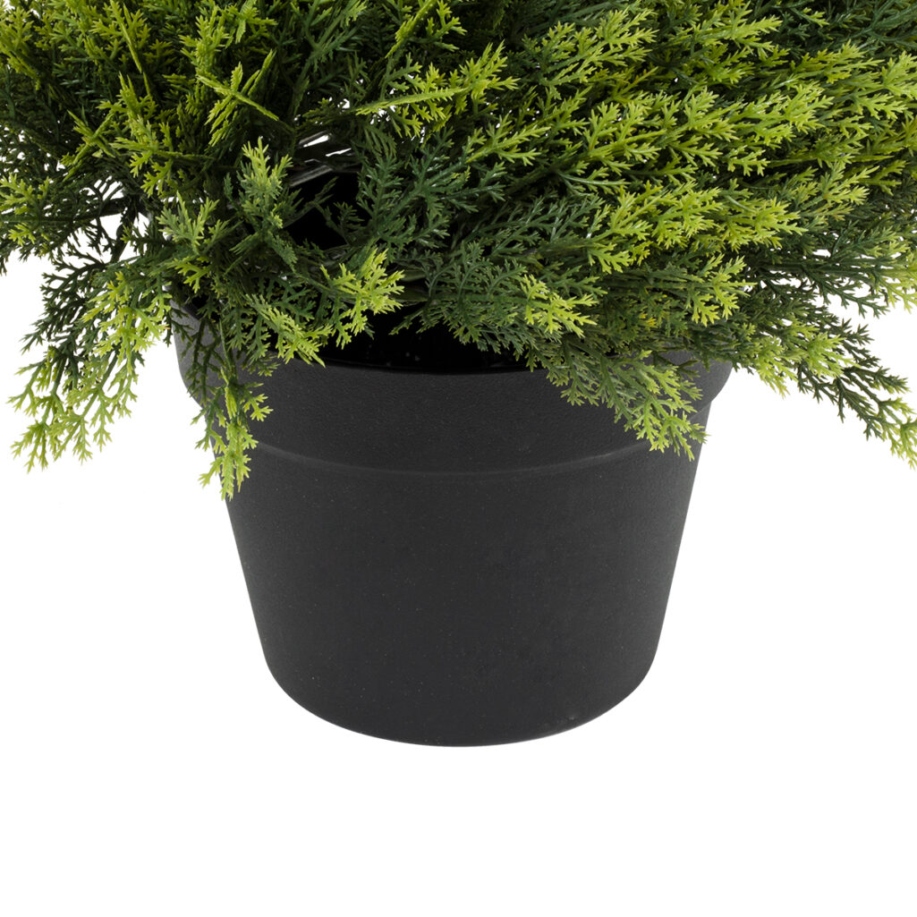 LEMON CYPRESS SPIRAL 20408 Τεχνητό Διακοσμητικό Φυτό Λεμονόκυπάρισσο Υ150cm