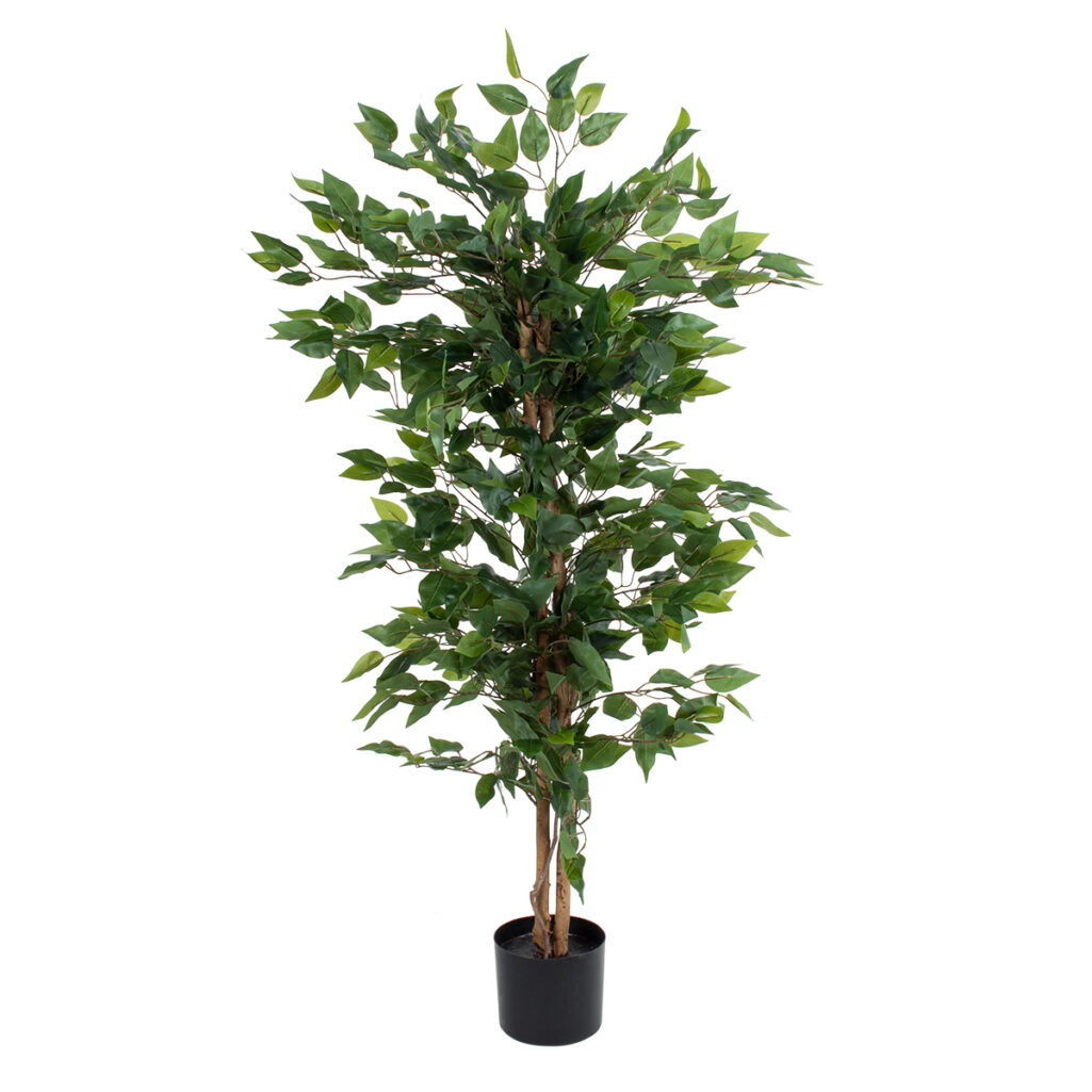 FICUS BENJAMINA TREE 20415 Τεχνητό Διακοσμητικό Φυτό Φίκος Μπενζαμίνη Υ120cm