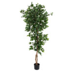 FICUS BENJAMINA TREE 20416 Τεχνητό Διακοσμητικό Φυτό Φίκος Μπενζαμίνη Υ180cm