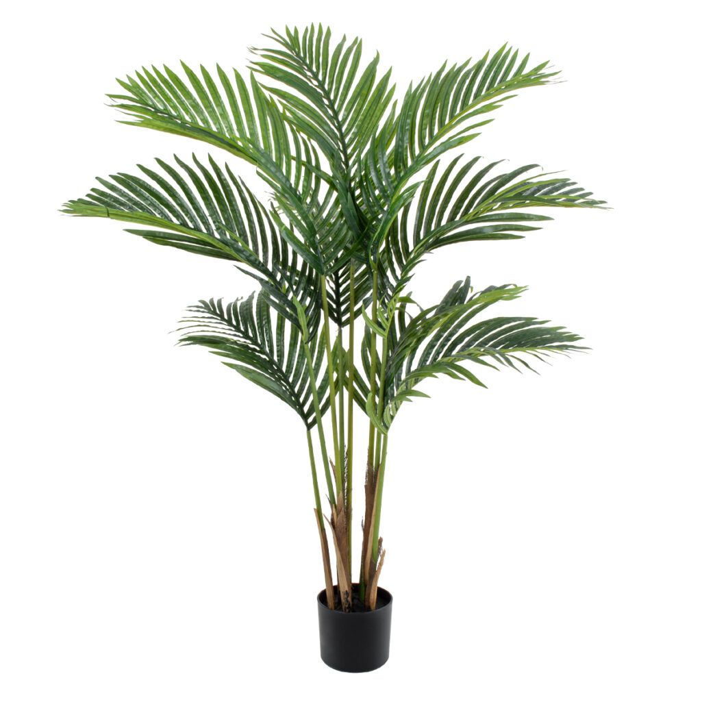 ARECA PALM TREE 20418 - Τεχνητό Διακοσμητικό Φυτό Φοινικόδεντρο Αρέκα Υ120cm