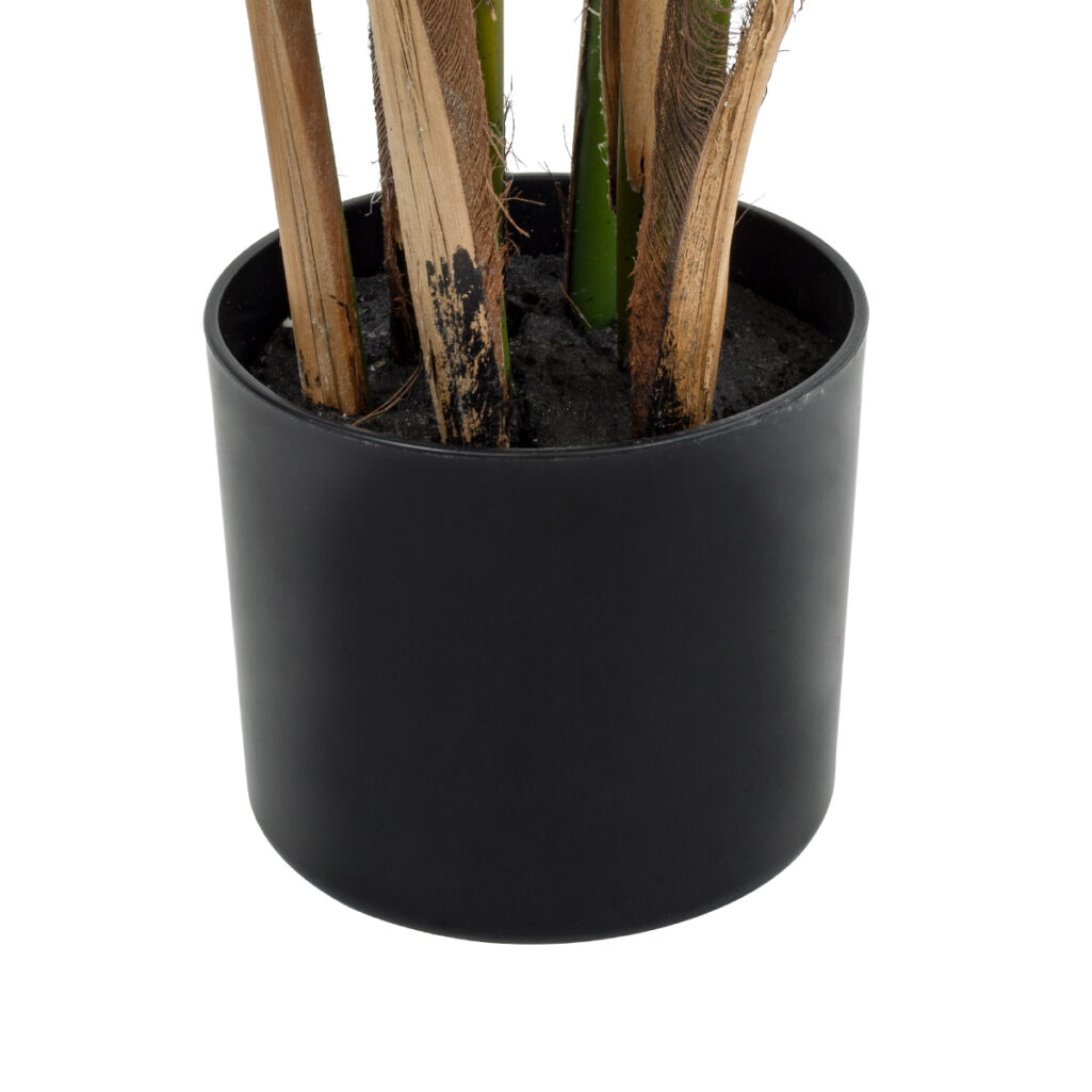 ARECA PALM TREE 20418 - Τεχνητό Διακοσμητικό Φυτό Φοινικόδεντρο Αρέκα Υ120cm
