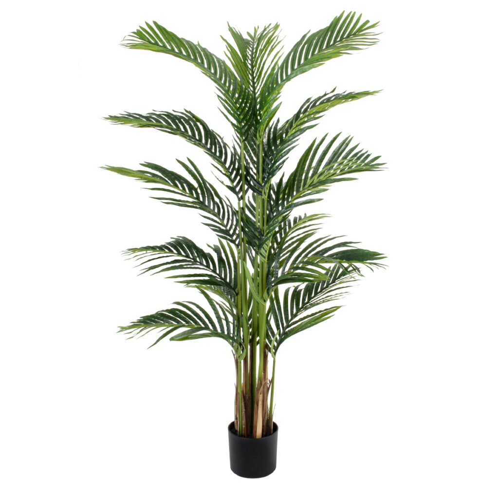 ARECA PALM TREE 20419 - Τεχνητό Διακοσμητικό Φυτό Φοινικόδεντρο Αρέκα Υ150cm