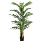 ARECA PALM TREE 20419 - Τεχνητό Διακοσμητικό Φυτό Φοινικόδεντρο Αρέκα Υ150cm