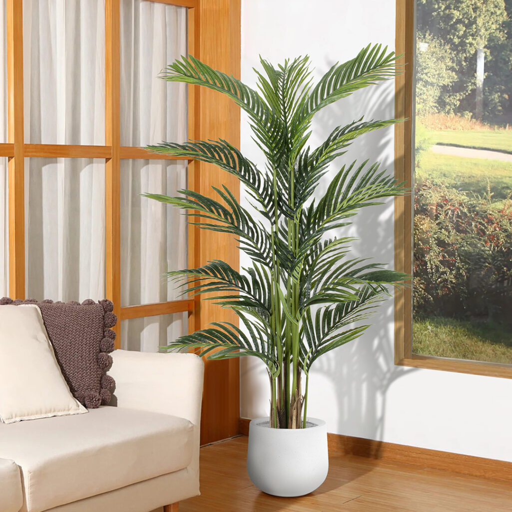 ARECA PALM TREE 20419 - Τεχνητό Διακοσμητικό Φυτό Φοινικόδεντρο Αρέκα Υ150cm