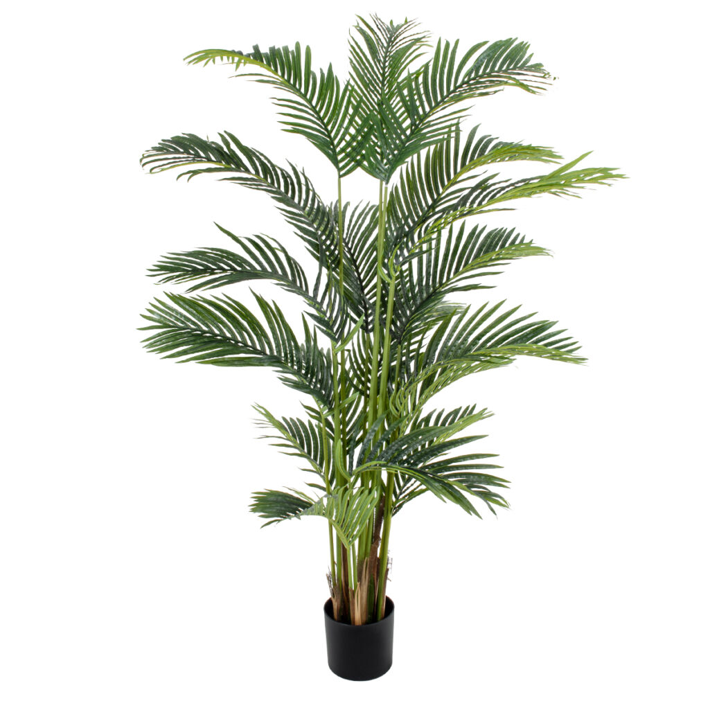 ARECA PALM TREE 20420 - Τεχνητό Διακοσμητικό Φυτό Φοινικόδεντρο Αρέκα Υ180cm