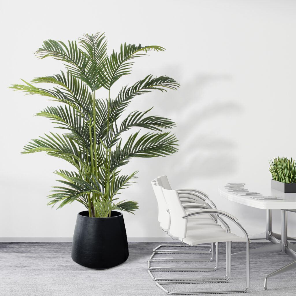 ARECA PALM TREE 20420 - Τεχνητό Διακοσμητικό Φυτό Φοινικόδεντρο Αρέκα Υ180cm