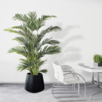 ARECA PALM TREE 20420 - Τεχνητό Διακοσμητικό Φυτό Φοινικόδεντρο Αρέκα Υ180cm