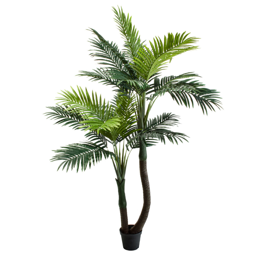 ARECA PALM TREE 20421 - Τεχνητό Διακοσμητικό Φυτό Φοινικόδεντρο Αρέκα Υ260cm
