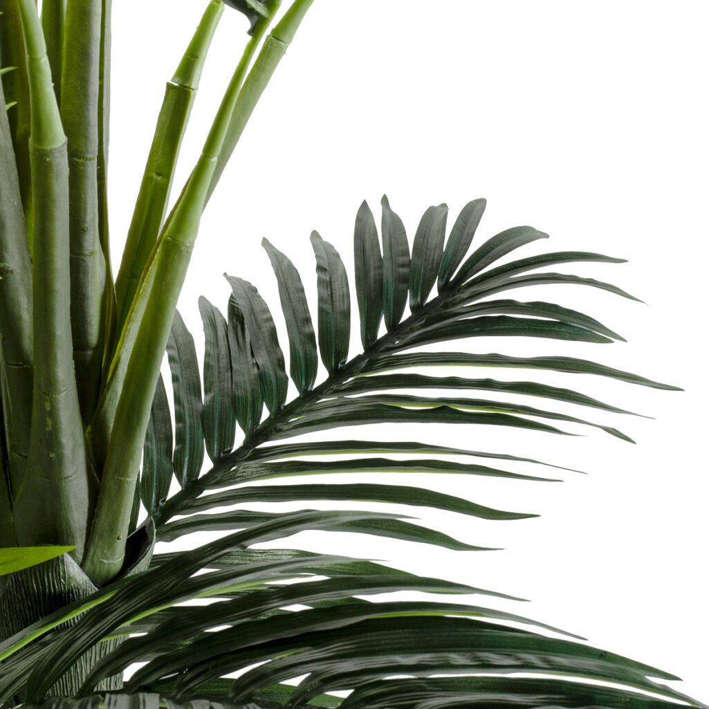 ARECA PALM TREE 20421 - Τεχνητό Διακοσμητικό Φυτό Φοινικόδεντρο Αρέκα Υ260cm