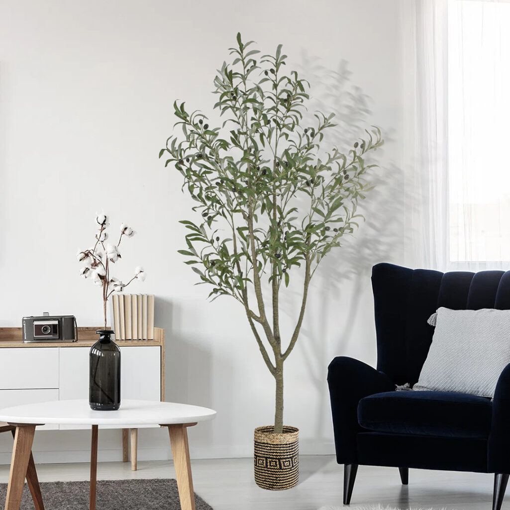 OLIVE TREE 20423 Τεχνητό Διακοσμητικό Δέντρο Ελιά Υ170cm