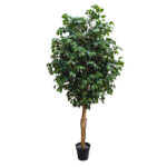 FICUS BENJAMINA TREE 20431 Τεχνητό Διακοσμητικό Φυτό Φίκος Μπενζαμίνη Υ210cm