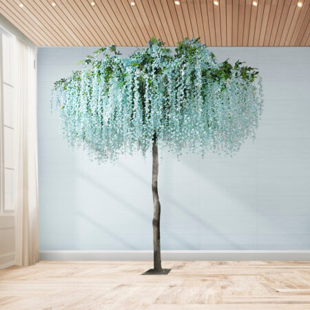 WISTERIA FLOWER TREE 20433 Τεχνητό Διακοσμητικό Δέντρο Βιστερία Υ340cm - Τεχνητα Ανθισμένα Δεντρα Sticky 3