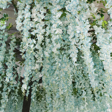 WISTERIA FLOWER TREE 20433 Τεχνητό Διακοσμητικό Δέντρο Βιστερία Υ340cm - Τεχνητα Ανθισμένα Δεντρα Sticky 1