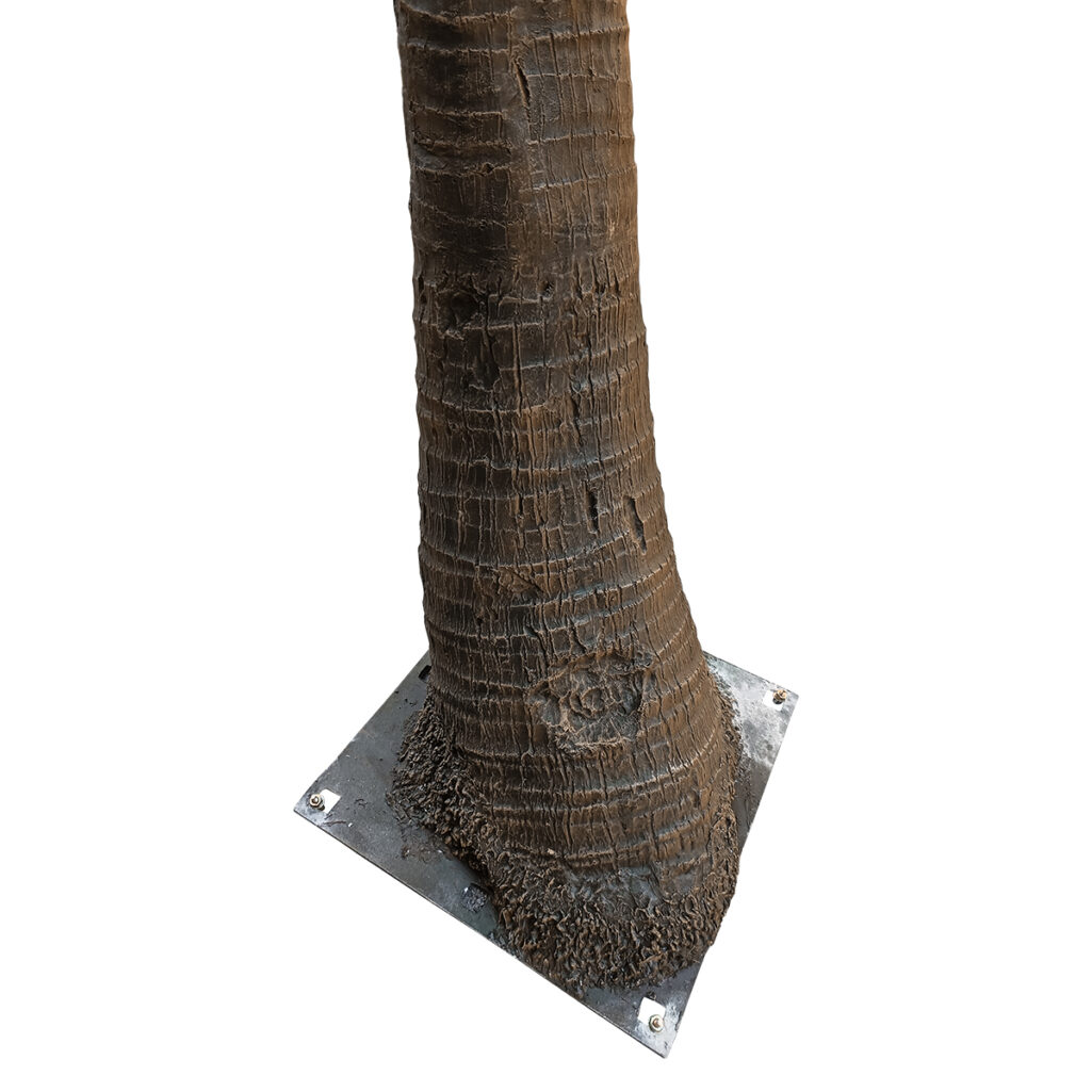 COCONUT PALM TREE 20442 Τεχνητό Διακοσμητικό Φοινικόδεντρο Κοκοφοίνικας Εξωτερικού Χώρου IP68 UV Certified Protection Υ400cm