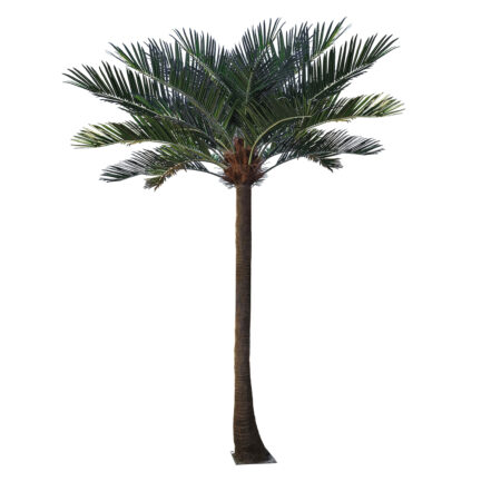 COCONUT PALM TREE 20595 Τεχνητό Διακοσμητικό Φοινικόδεντρο Κοκοφοίνικας Υ600cm - Τεχνητοι Φοινικες