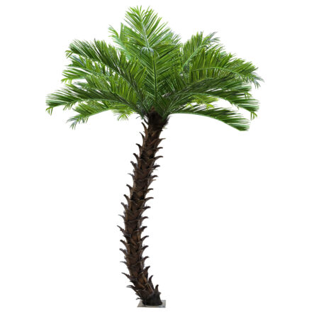 PHOENIX ROEBELENII PALM TREE 20596 Τεχνητό Διακοσμητικό Φυτό Φοινικόδεντρο Ρομπελίνι Εξωτερικού Χώρου IP68 UV Certified Protection Υ500cm - Τεχνητοι Φοινικες