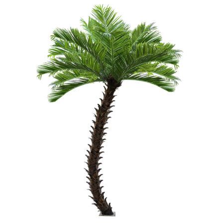 PHOENIX ROEBELENII PALM TREE 20597 Τεχνητό Διακοσμητικό Φυτό Φοινικόδεντρο Ρομπελίνι Εξωτερικού Χώρου IP68 UV Certified Protection Υ600cm - Τεχνητοι Φοινικες