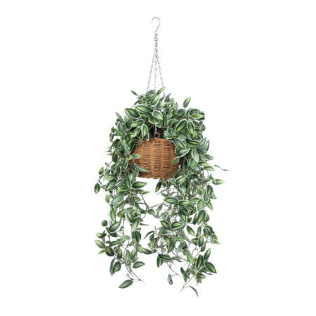 GOLDEN BELL WILLOW HANGING PLANT 20627 Τεχνητό Κρεμαστό Διακοσμητικό Φυτό Ιτίας Y80cm - Πρασινάδες - Κρεμαστά φυτά Sticky 1