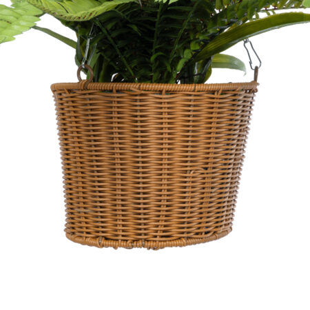 FERN HANGING BOUQUET PLANT 20629 Τεχνητό Κρεμαστό Διακοσμητικό Φυτό Φτέρης  Y56cm - Πρασινάδες - Κρεμαστά φυτά Sticky 4