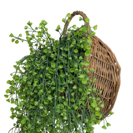 GOLDEN BELL WILLOW 1 HANGING PLANT 20630 Κρεμαστό Τεχνητό Διακοσμητικό Φυτό Ιτίας Y110cm - Πρασινάδες - Κρεμαστά φυτά Sticky 1