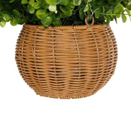 EUCALYPTUS HANGING PLANT 20640 Τεχνητό Κρεμαστό Διακοσμητικό Φυτό Φτέρης Π45 x Μ45 x Y30cm - Πρασινάδες - Κρεμαστά φυτά Sticky 4