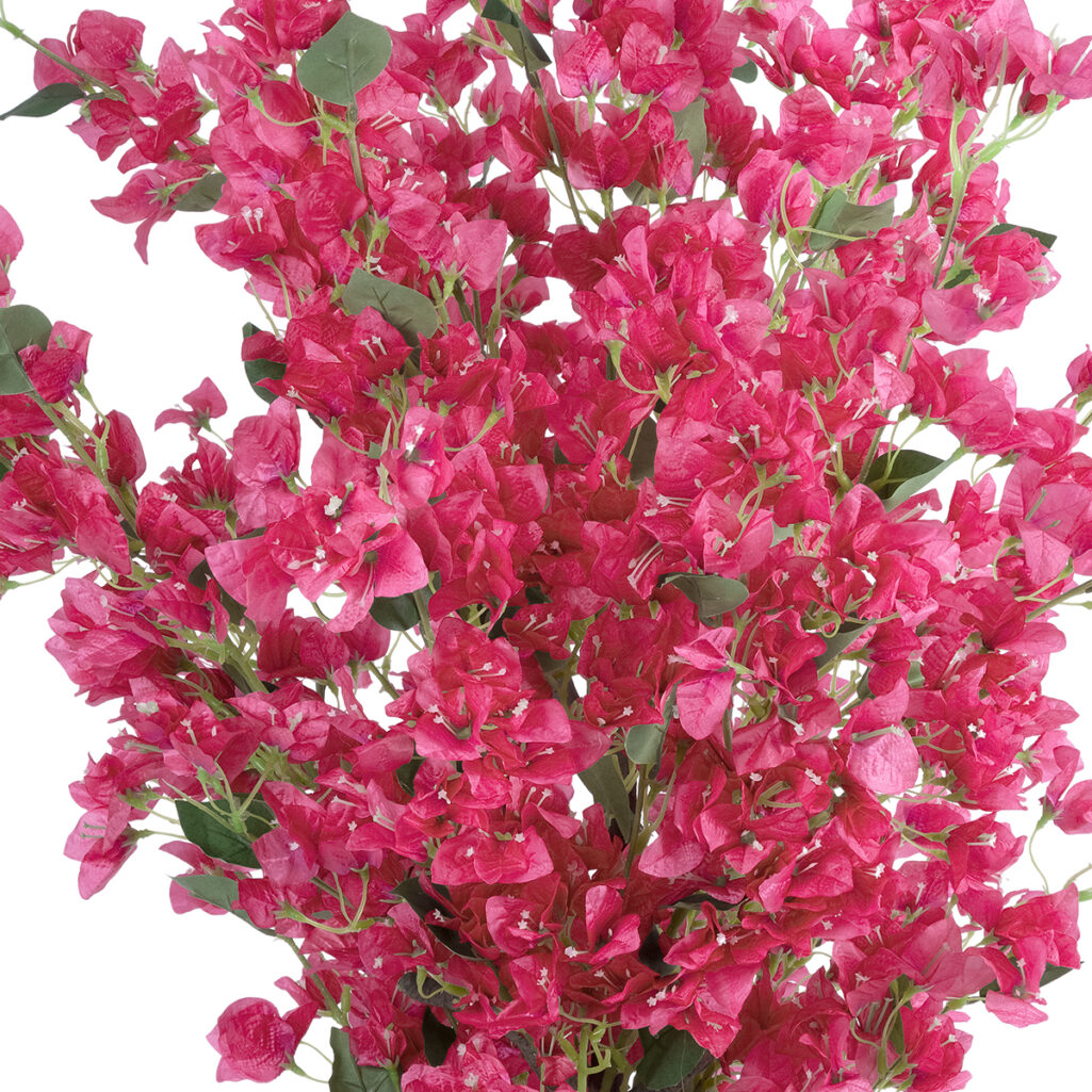 BOUGANVILLEA 20664 Τεχνητό Διακοσμητικό Φυτό με Ανθη Μπουκανβίλιας Φουξια Υ150cm