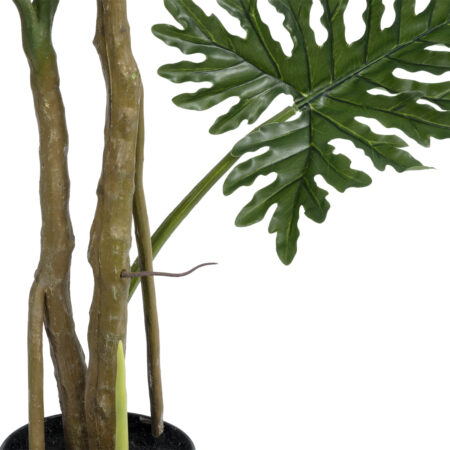 PHILODENDRON 20683 Τεχνητό Διακοσμητικό Φυτό Φυλλόδενδρο Υ90cm - Τεχνητες Μονστερες και Φιλοδεντρα Sticky 2