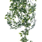 HANGING DATURA 20865 Τεχνητό Κρεμαστό Διακοσμητικό Φυτό Δατούρα  Φ26 x Y80cm