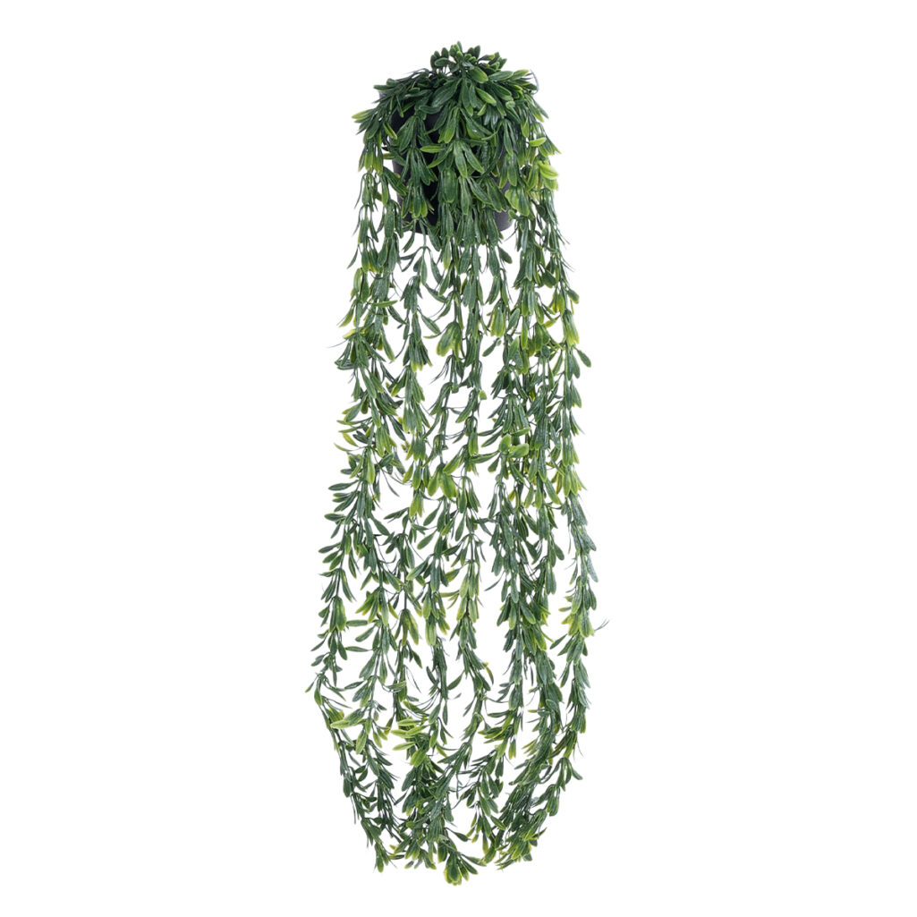 HANGING MILAN GRASS 20866 Τεχνητό Κρεμαστό Διακοσμητικό Φυτό Milan Grass  Φ18 x Y60cm