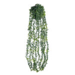 HANGING MILAN GRASS 20866 Τεχνητό Κρεμαστό Διακοσμητικό Φυτό Milan Grass  Φ18 x Y60cm