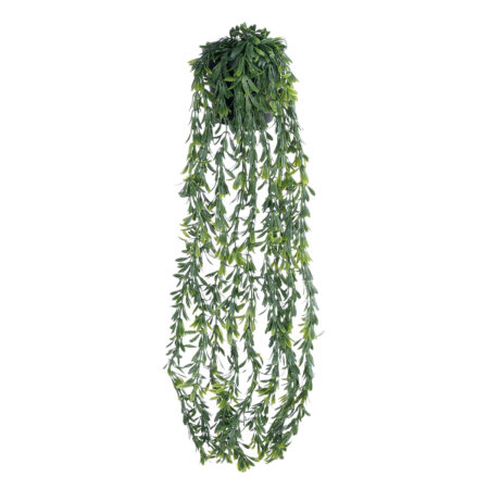 HANGING MILAN GRASS 20866 Τεχνητό Κρεμαστό Διακοσμητικό Φυτό Milan Grass  Φ18 x Y60cm - 