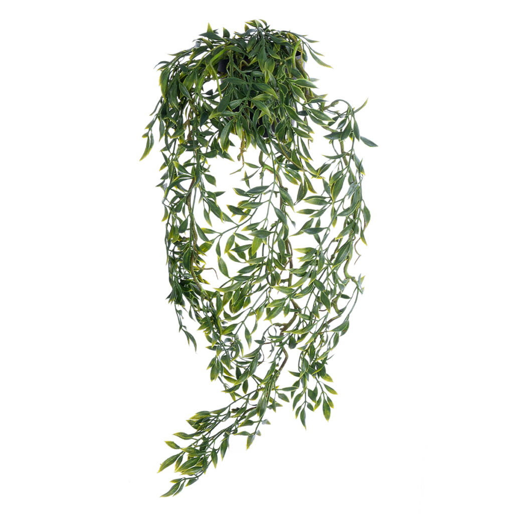 HANGING GRAPE VINE 20867 Τεχνητό Κρεμαστό Διακοσμητικό Φυτό Αμπελιού Φ20 x Y70cm