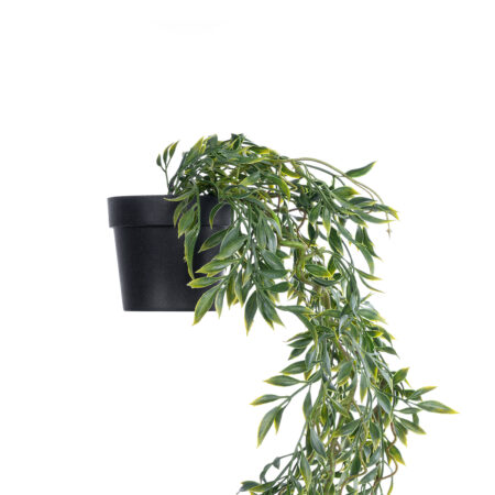 HANGING GRAPE VINE 20867 Τεχνητό Κρεμαστό Διακοσμητικό Φυτό Αμπελιού Φ20 x Y70cm -  Sticky 2