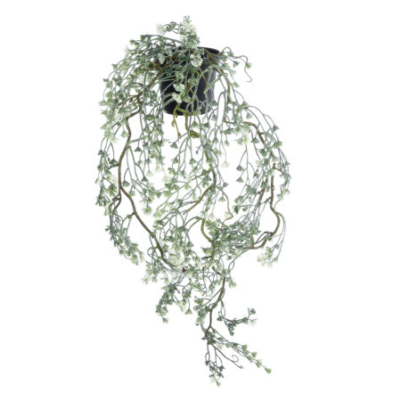 HANGING DAFFODIL LEAF 20873 - Τεχνητό Κρεμαστό Διακοσμητικό Φυτό Φύλλο Νάρκισσου Φ25 x Y60cm - 