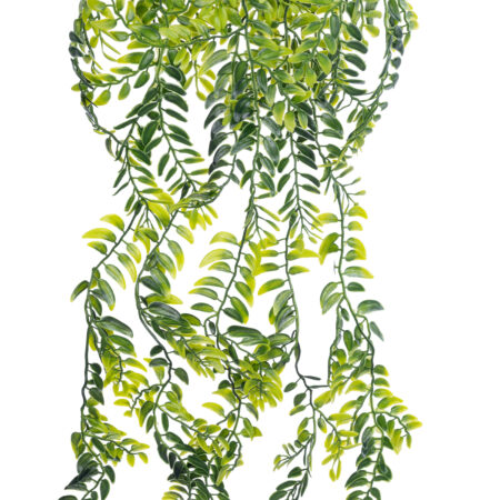 HANGING FERN 20877 - Τεχνητό Κρεμαστό Διακοσμητικό Φυτό Φτέρη  Φ23 x Y70cm -  Sticky 1