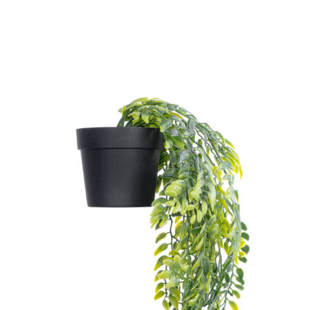 HANGING FERN 20877 - Τεχνητό Κρεμαστό Διακοσμητικό Φυτό Φτέρη  Φ23 x Y70cm -  Sticky 2