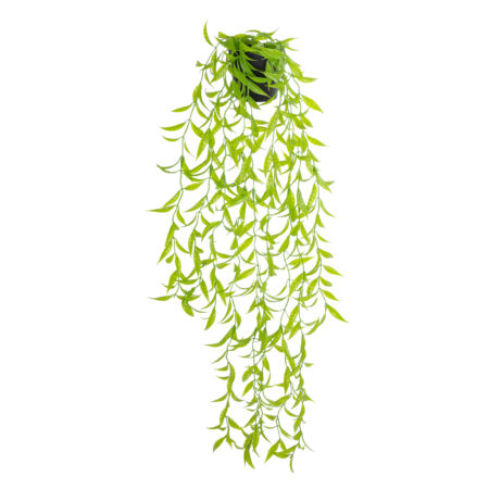 HANGING CAMELIA LEAF 20879 - Τεχνητό Κρεμαστό Διακοσμητικό Φυτό Φύλλο Καμέλιας Φ31 x Y80cm - 