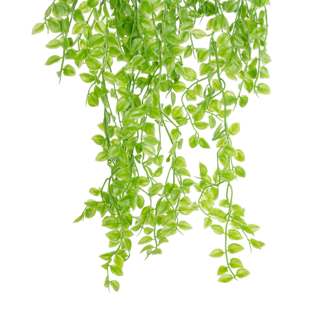 HANGING PEACH LEAF 20880 - Τεχνητό Κρεμαστό Διακοσμητικό Φυτό Φύλλο Ροδακινιάς  Φ20 x Y50cm