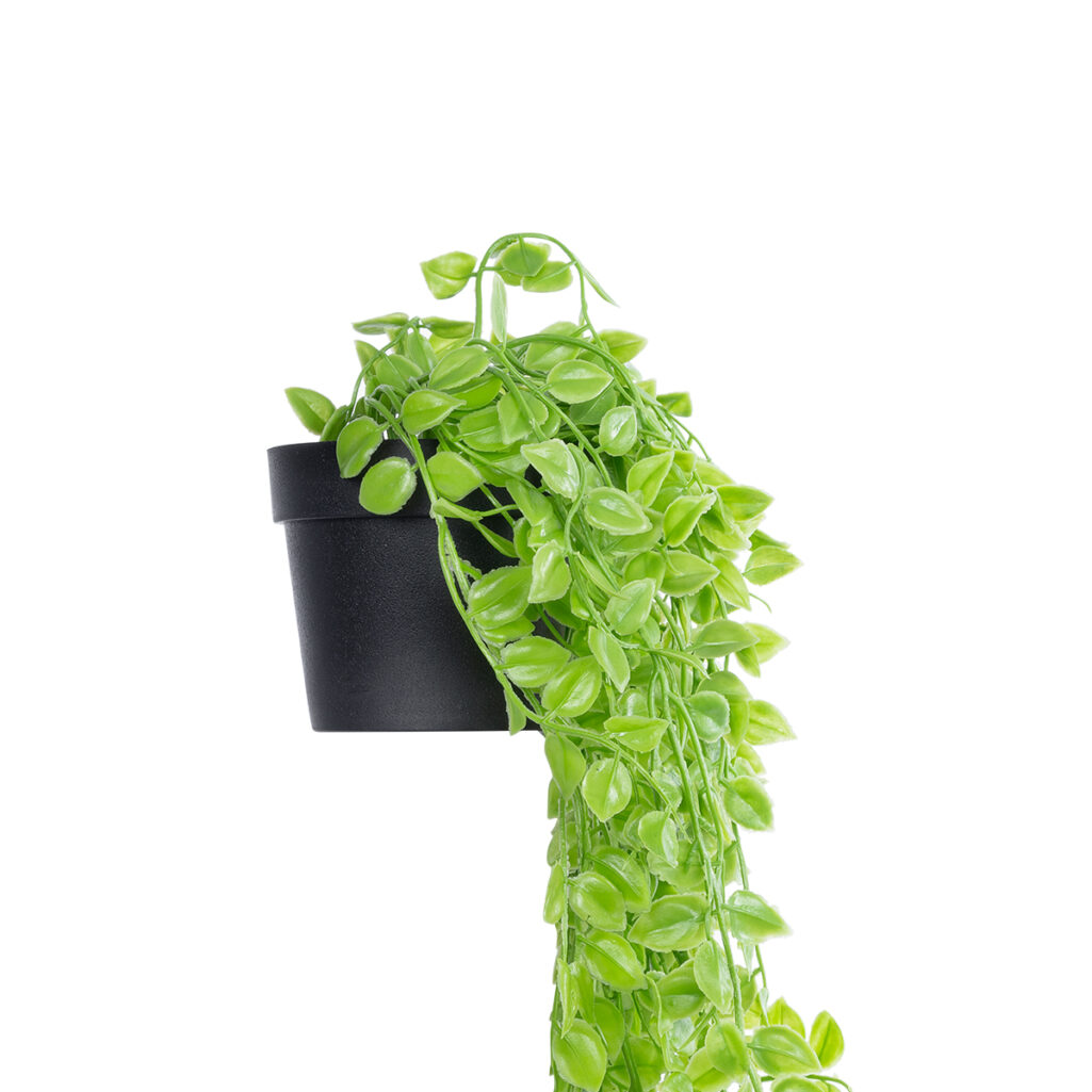 HANGING PEACH LEAF 20880 - Τεχνητό Κρεμαστό Διακοσμητικό Φυτό Φύλλο Ροδακινιάς  Φ20 x Y50cm
