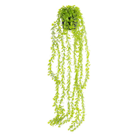 HANGING MYRTLE 20881 - Τεχνητό Κρεμαστό Διακοσμητικό Φυτό Μυρτιά Φ21 x Y80cm - 