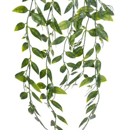 HANGING DUTCH BEAN 20883 - Τεχνητό Κρεμαστό Διακοσμητικό Φυτό Ολλανδικό Φασόλι Φ28 x Y70cm -  Sticky 1