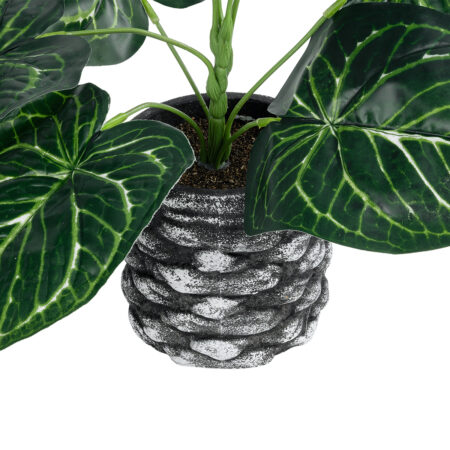 ANTHURIUM 20892 Τεχνητό Διακοσμητικό Φυτό Ανθούριο Φ40 x Υ33cm - Τροπικα και Ιδιαιτερα Τεχνητα φυτα Sticky 2